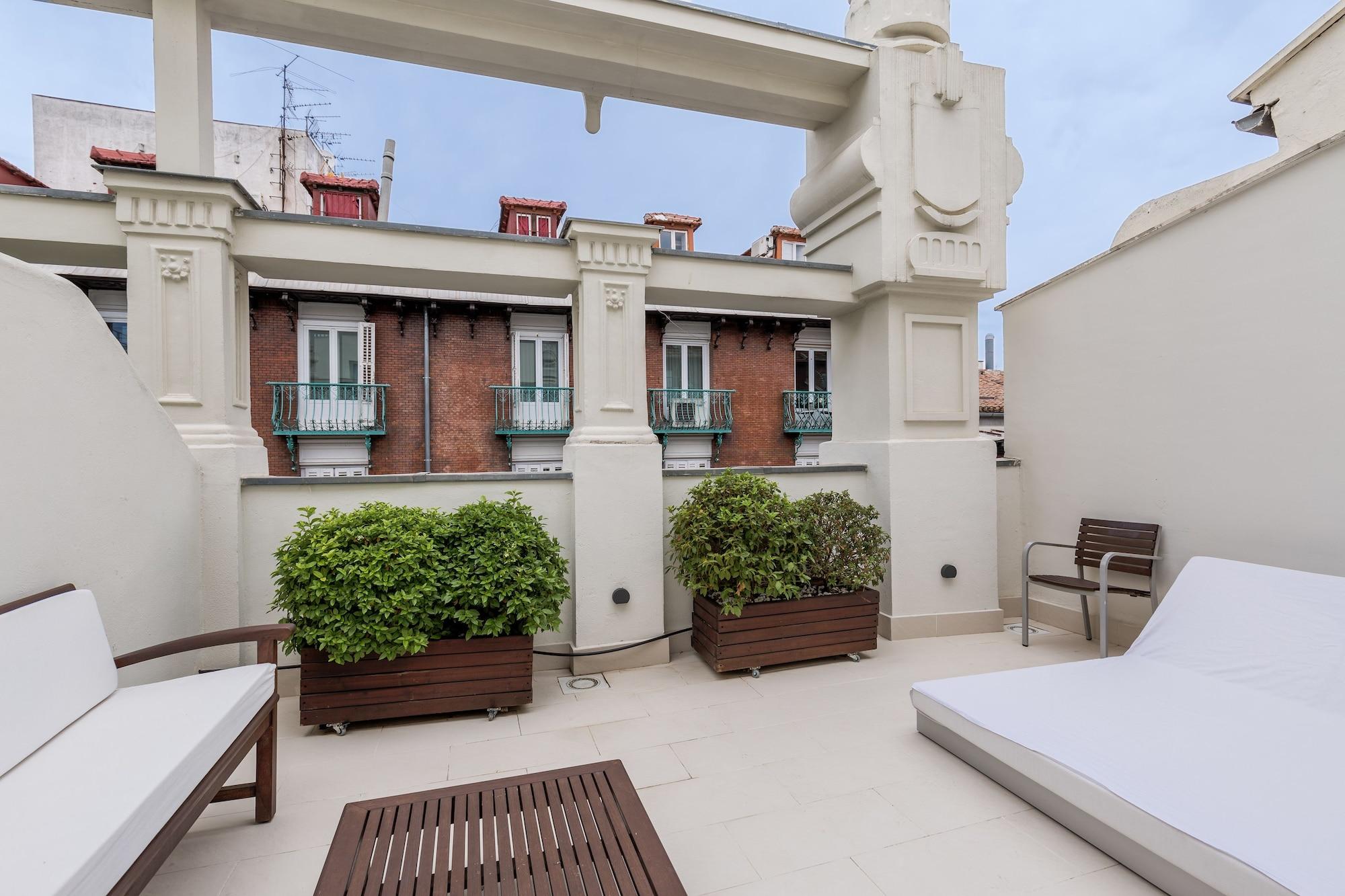 Room Mate Alicia, Madrid Exterior foto