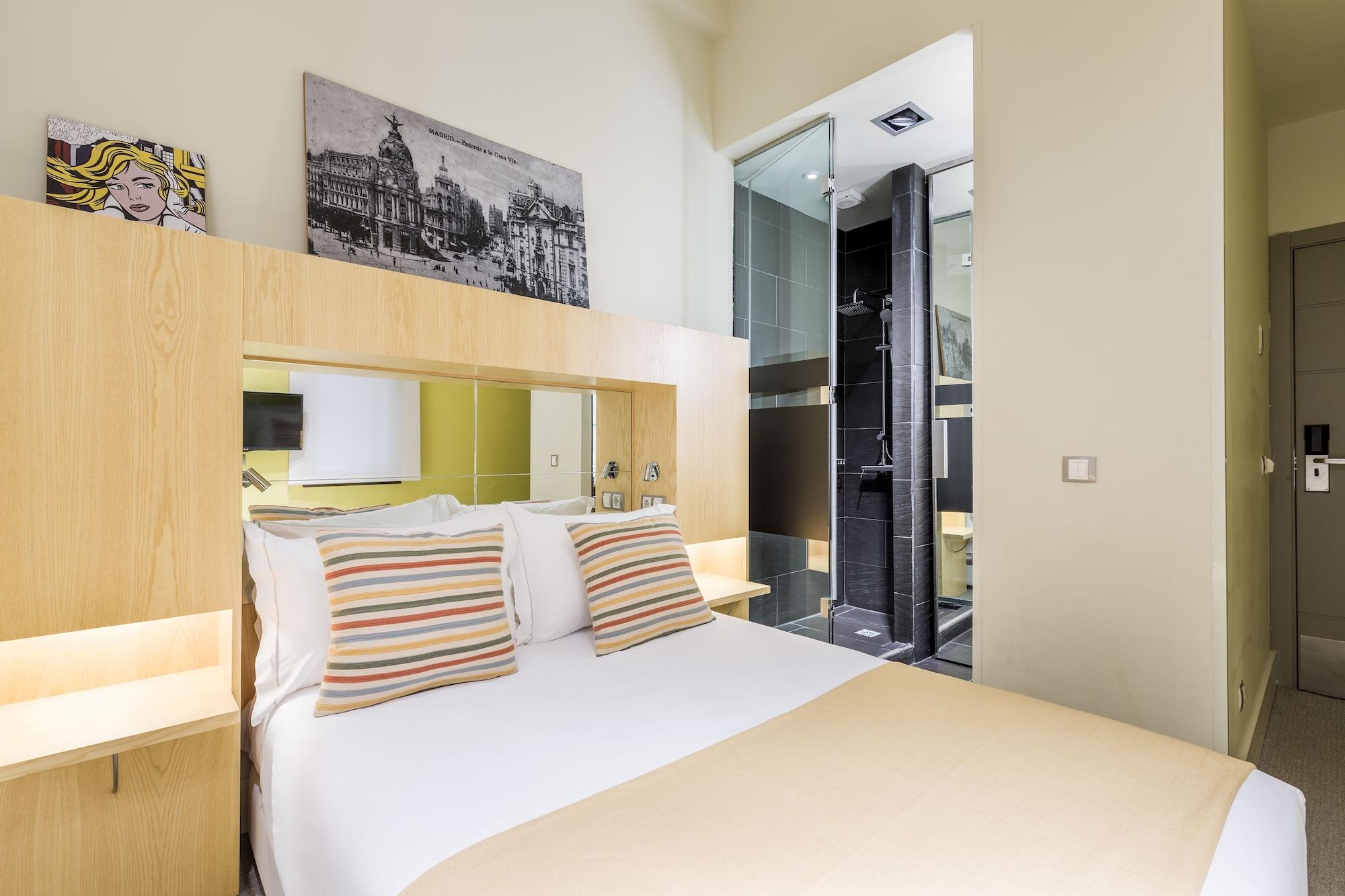 Room Mate Alicia, Madrid Exterior foto